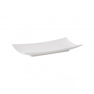 Platou adanc 18x9cm, alb, Salsa - Img 2