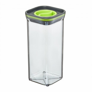 Recipient depozitare cu capac vacuum 1.5L, Twist