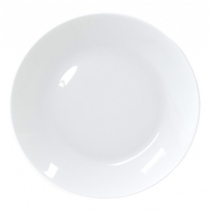 Serviciu de masa, 18 piese, 6 persoane, alb, Zelie - Img 2