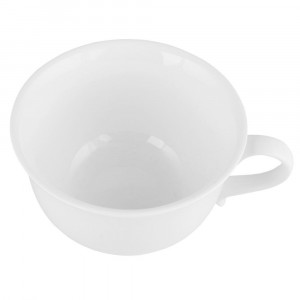 Perspectiva plonjeu a unei cesti cafea din gama Grace, cu capacitate de 200 ml si design delicat