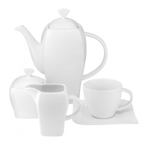 Serviciu servire ceai/cafea, 17 piese, 6 persoane, Fala - Img 2