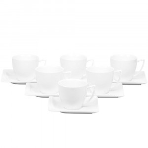 Serviciu servire ceai/cafea, 17 piese, 6 persoane, Monaco - Img 7