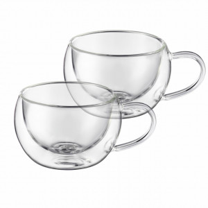 Set 2 cani 300ml, termorezistente, Mia