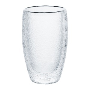 Set 2 pahare 450ml, termorezistente, Bubble