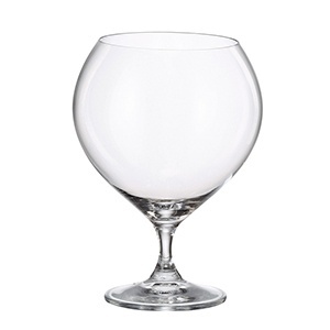 Set 4 pahare bere cu picior 710ml, Belgian - Img 2