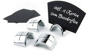 Set 4 suport etichete bufet si 12 carduri, Aps-Bufet