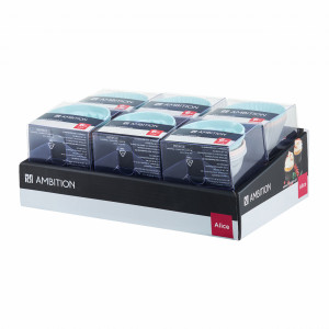 Set 6 forme briose din silicon, mix modele si culori, Alice - disponibil in display 12 buc, Pret SET, cantitate minima de comanda 12 buc - Img 4