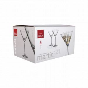 Set 6 pahare martini 210ml, RONA Universal - Img 3