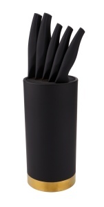 Set cutite, 6 piese, cu suport, Royal - Img 5
