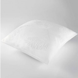 Set fata de perna 42x42cm, 2 piese, Simple Elegance - Img 2