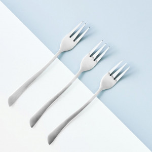 Set furculita de masa 20.6cm, 3 piese, Wave - Img 3