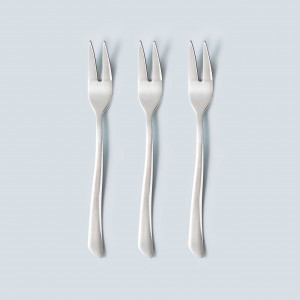 Set furculita de masa pentru carne 16cm, 3 piese, Wave - Img 2
