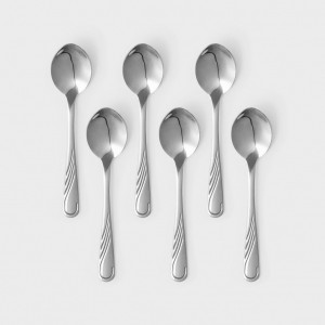 Set lingurita cafea 12cm, 3 piese, Napoli - Img 2