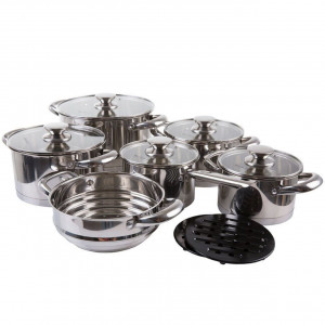 Set oale inox, 13 piese, Urban