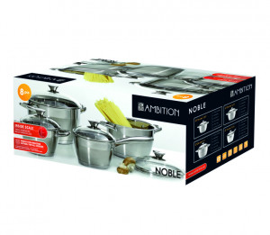 Set oale inox, 8 piese, Noble - Img 2