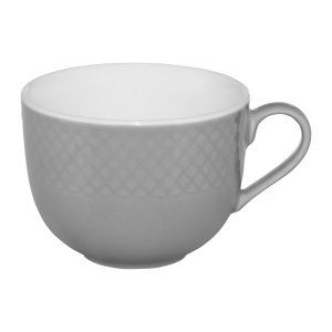 Set servire ceai sau cafea, 12 piese, 6 persoane, gri, Sonia - Img 3
