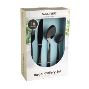 Set tacamuri inox, 16 piese, 4 persoane, Regal - Img 2