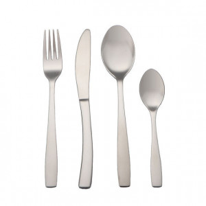 Set tacamuri inox, 24 piese, 6 persoane, Sarte