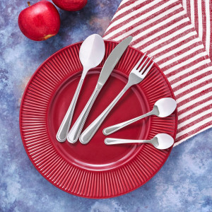 Set tacamuri inox, 24 piese, 6 persoane, Verona - Img 4