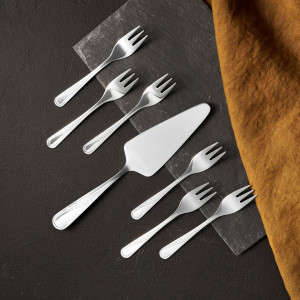 Set tacamuri inox servire desert, 7 piese, Napoli - Img 2