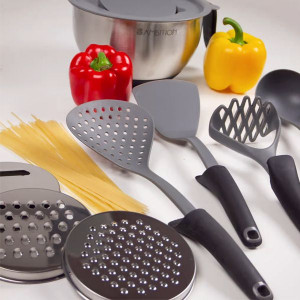Set ustensile bucatarie, 4 piese, Granite - Img 4