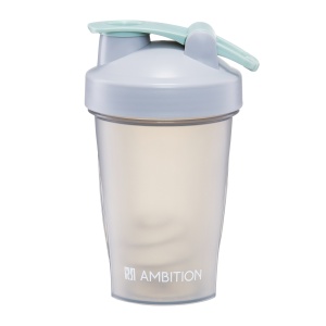 Shaker proteine 550ml, gri, Shake - Img 2