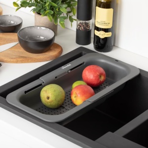 Strecuratoare reglabila pentru chiuveta, Easy Kitchen - Img 2