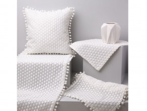 Suport farfurie textil 30x40cm, Lovely Dot - Img 3