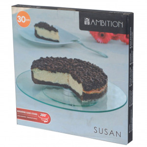 Suport rotativ pentru tort 30cm, Susan - Img 3