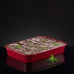 Tava copt 34.5 x 24.3 x 5.5cm, invelis non-stick, Noel - Img 2