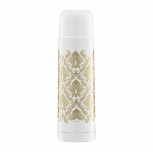 Termos 500ml, auriu, Glamour
