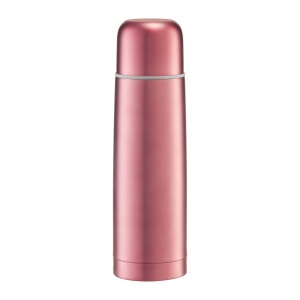 Termos inox 750ml, roz, Flash