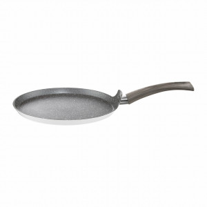 Tigaie clatite 26cm, invelis Qualum Basic Stone Edition, Wavy - Img 2