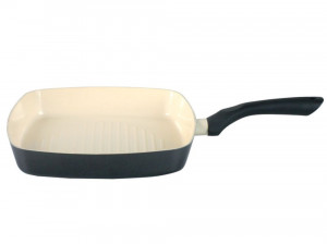 Tigaie grill 26x26cm, invelis Pfluon Ceramica, Kobe - Img 3