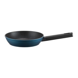 Tigaie universala 20cm, invelis Qualum Basic, Azzurro