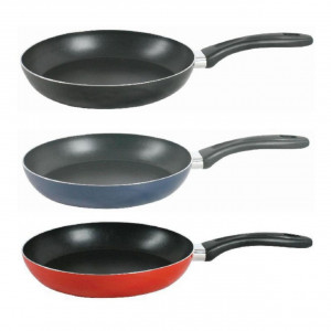 Tigaie universala 28cm, invelis Non-Stick, mix culori, Omena