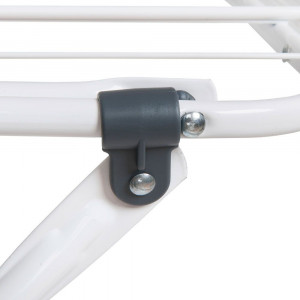 Uscator de rufe 183x99x96cm, alb, Velkea H300 - Img 2