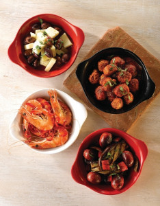 Vas ramekin servire 256ml, negru, Mediterranean - Img 3