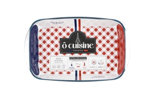 Vas termorezistent 39x24x7cm, 3.8L, Glass Ovenware - Img 3