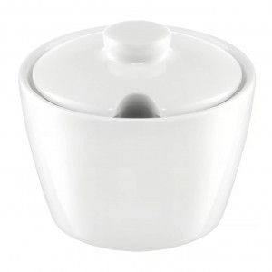 Zaharnita cu capac portelan 200ml, Kubiko/Fala - Img 1
