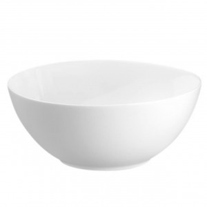 Bol mediu 17cm, 750ml, sticla opal, Basic