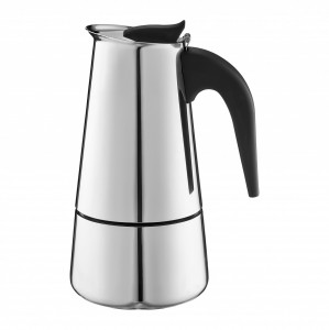 Cafetiera filtru Vella, de la brandul Domotti, fabricata din otel inoxidabil de inalta calitate