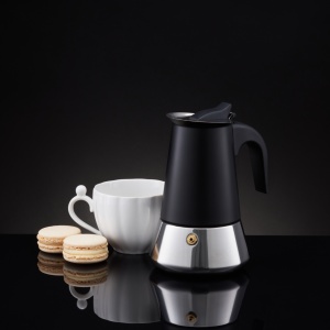 Gama Spark, de la Ambition - cafetiera filtru realizata din otel inoxidabil de inalta calitate