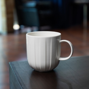 Cana 350ml, alb, Ligne - Img 2