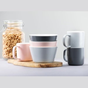 Cana 370ml, antracit, Erin - Img 2