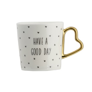 Cana 400ml, mesaj Good Day, Amore