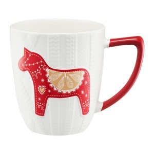 Cana 420ml, horse, Scarf Modern