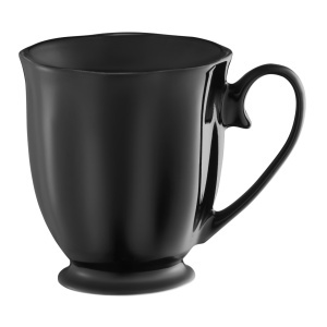 Cana cu talpa 300ml, negru, Diana