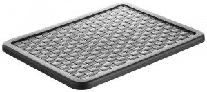 Capac cutie depozitare A4, negru, Country