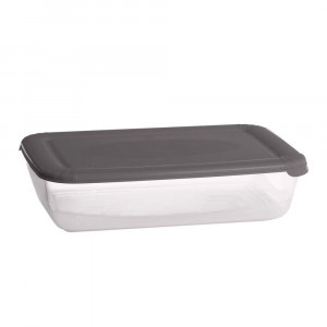 Caserola cu capac gri 0.45L, Albert